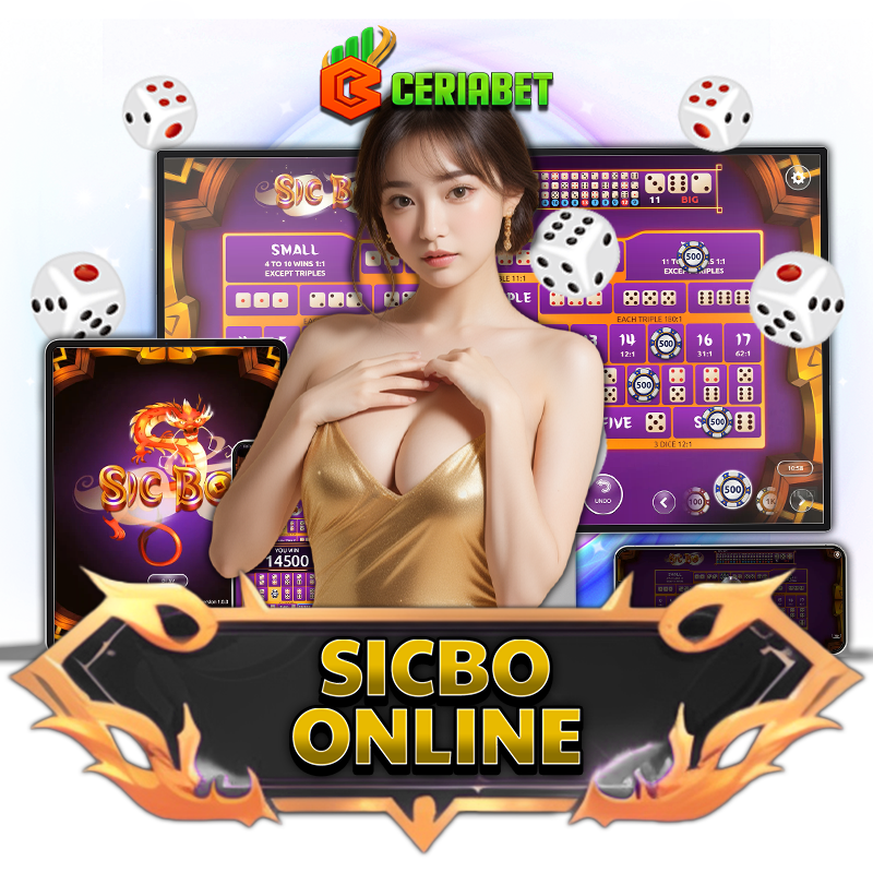 Situs Sicbo Online Aman & Terpercaya Casino Dadu Besar Kecil image 1